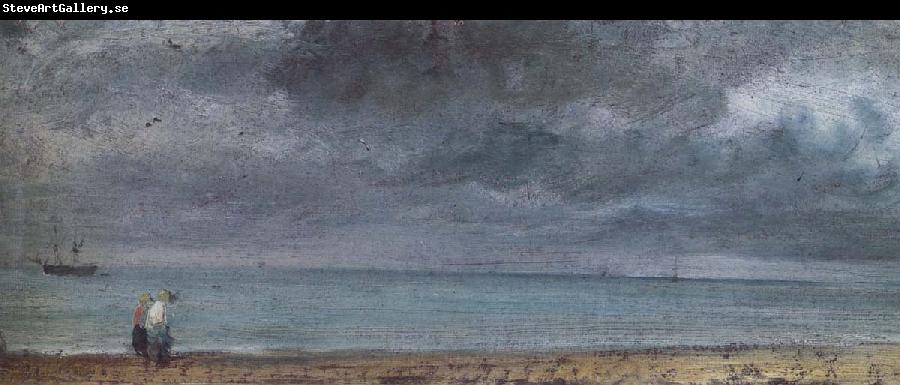 John Constable Brighton Beach 12 june 1824